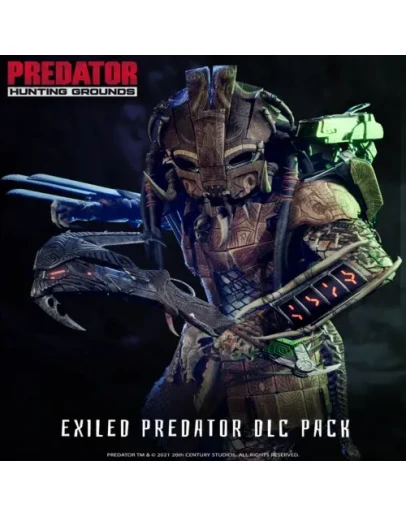 Exiled Predator Pack EGS DLC (PC)