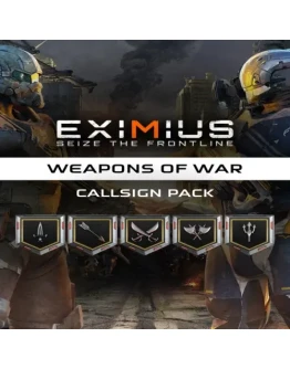 Eximius Exclusive Callsign Pack-Weapons of War EGS