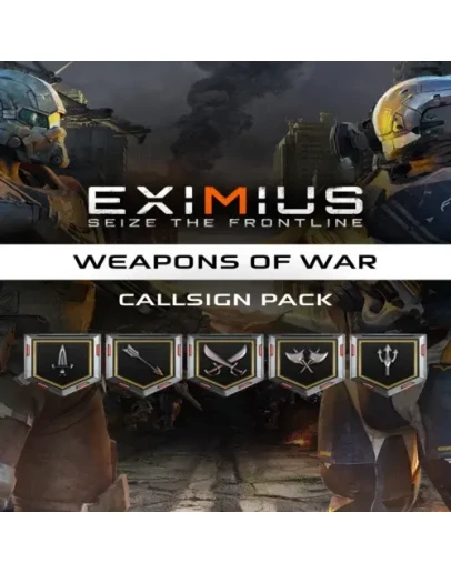 Eximius Exclusive Callsign Pack-Weapons of War EGS