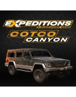 Expeditions: A MudRunner Game - Cotco Canyon EGS D