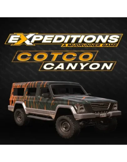 Expeditions: A MudRunner Game - Cotco Canyon EGS D