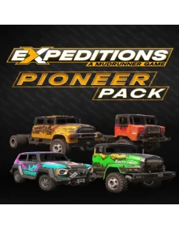 Expeditions: A MudRunner Game - Pioneer Pack EGS D