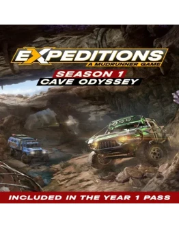 Expeditions: A MudRunner game - Season 1: Cave Odyss