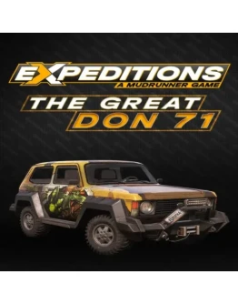 Expeditions: A MudRunner Game - The Great Don 71 Pai