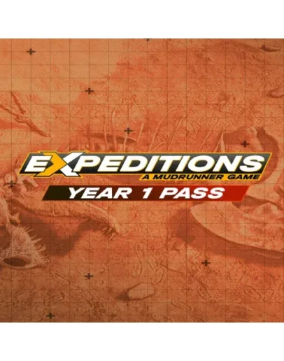Expeditions: A MudRunner Game - Year 1 Pass EGS DL