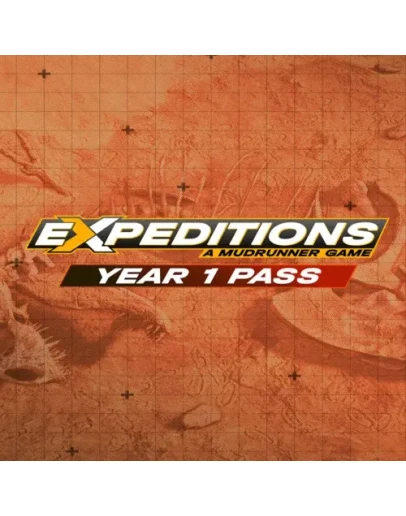 Expeditions: A MudRunner Game - Year 1 Pass EGS DL