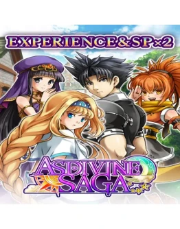 Experience &amp SP x2 - Asdivine Saga EGS DLC (PC)