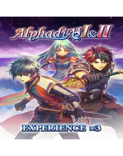 Experience x3 - Alphadia I &amp II EGS DLC (PC)