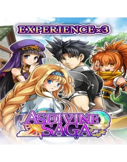 Experience x3 - Asdivine Saga EGS DLC (PC)