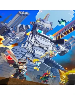 Extra Mission Pack: Robo Saurous vs The Mecharmy E