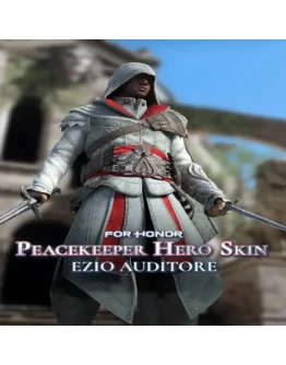 Ezio Auditore Peacekeeper Hero Skin FOR HONOR