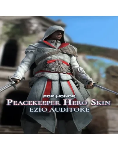 Ezio Auditore Peacekeeper Hero Skin FOR HONOR