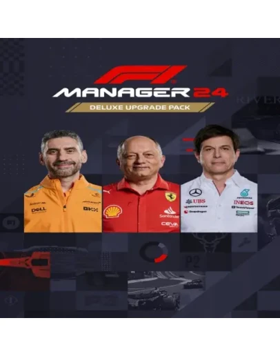 F1 Manager 2024 Deluxe Upgrade Pack EGS DLC (P