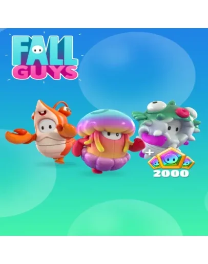 Fall Guys - Stunning Sealife Pack EGS DLC (PC)