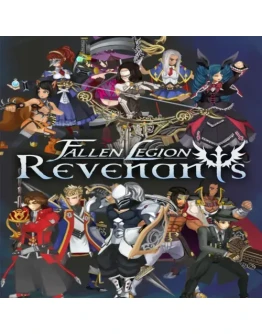 Fallen Legion Revenants-BlazBlue Exemplar Costumes