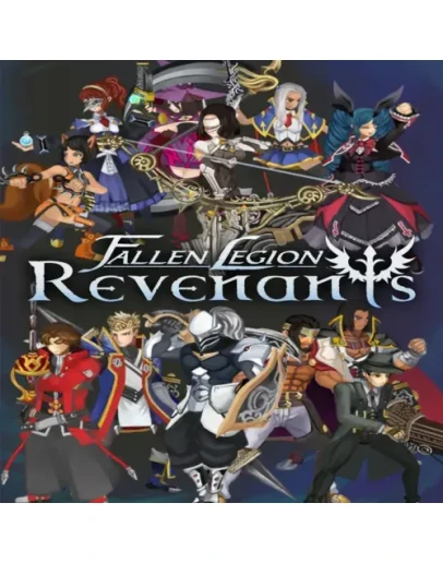 Fallen Legion Revenants-BlazBlue Exemplar Costumes