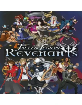 Fallen Legion Revenants-BlazBlue Exemplar Costumes