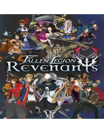 Fallen Legion Revenants-BlazBlue Exemplar Costumes