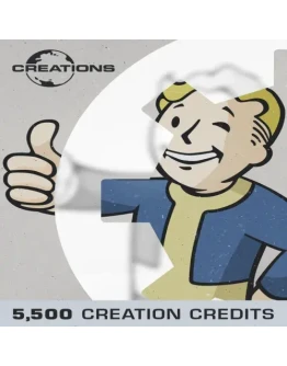 Fallout 4: 5500 Creation Credits EGS DLC (PC)