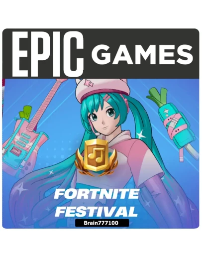Fortnite Festival(музыкальный пропуск) Xbox/PS/Epic/PC Fortnite Festival(музыкальный пропуск) Xbox/PS/Epic/PC