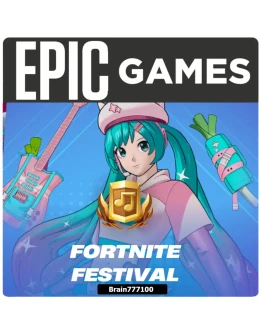 Fortnite Festival(музыкальный пропуск) Xbox/PS/Epic/PC