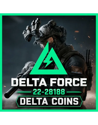 DELTA FORCE 22-28188 COINS ПО UID АВТО 24/7