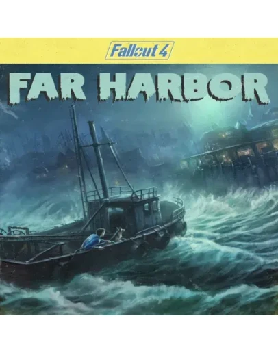 Fallout 4: Far Harbor EGS DLC (PC)