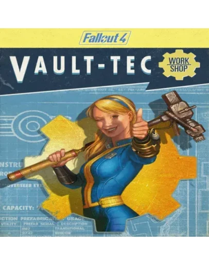 Fallout 4: Vault-Tec Workshop EGS DLC (PC)