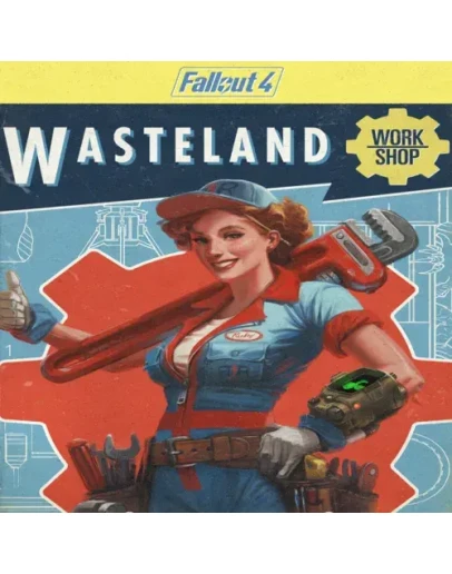 Fallout 4: Wasteland Workshop EGS DLC (PC)