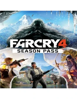 Far Cry 4 Season Pass EGS DLC (PC)