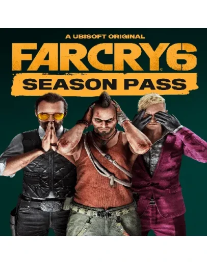 Far Cry 6 - Season Pass EGS DLC (PC)