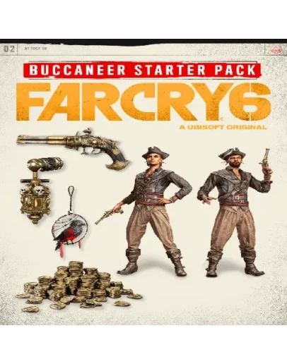 Far Cry 6 - Starter Pack EGS DLC (PC)