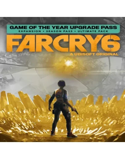 Far Cry 6 Game of the Year Upgrade Pass EGS DLC