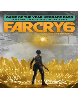 Far Cry 6 Game of the Year Upgrade Pass EGS DLC