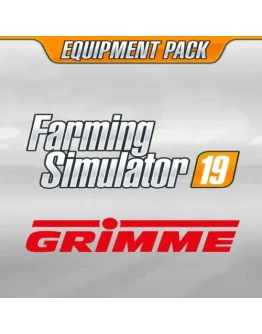 Farming Simulator 19 - GRIMME Equipment Pack EGS D