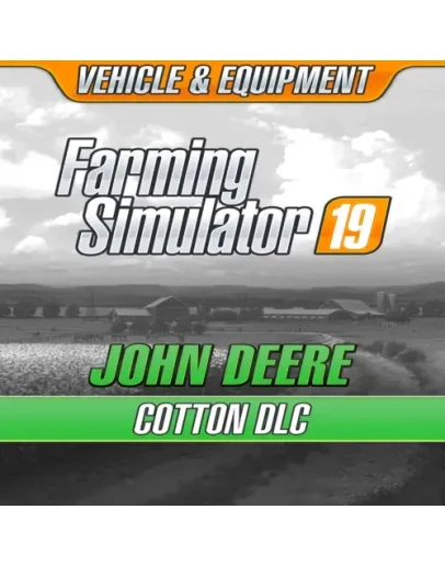 Farming Simulator 19 - John Deere Cotton DLC EGS D