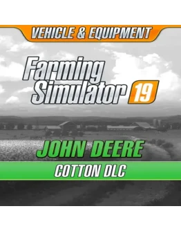 Farming Simulator 19 - John Deere Cotton DLC EGS D