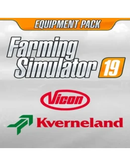 Farming Simulator 19 - Kverneland &amp Vicon Equipment