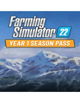 Farming Simulator 22 - YEAR 1 Season Pass EGS DLC