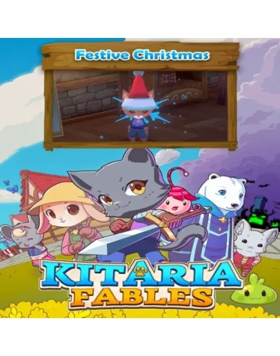 Festive Christmas Outfit EGS DLC (PC)