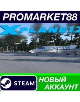 X-Plane 12 Steam АККАУНТ НОВЫЙ +ПОЧТА X-Plane 12 Steam АККАУНТ НОВЫЙ +ПОЧТА