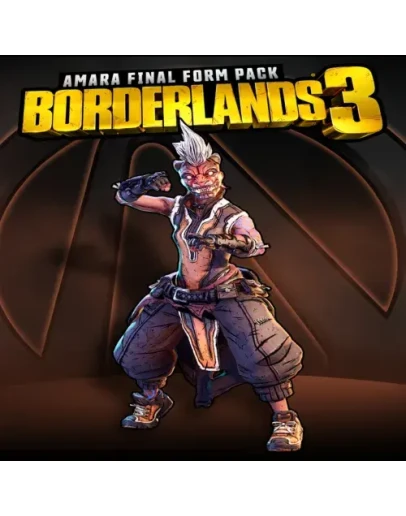 Borderlands 3: Multiverse Final Form Amara Cosmetic
