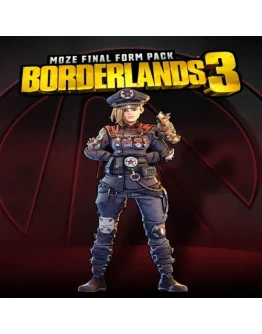 Borderlands 3: Multiverse Final Form Moze Cosmetic P