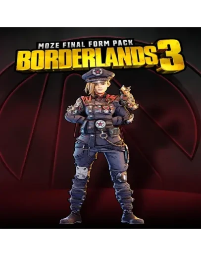 Borderlands 3: Multiverse Final Form Moze Cosmetic P