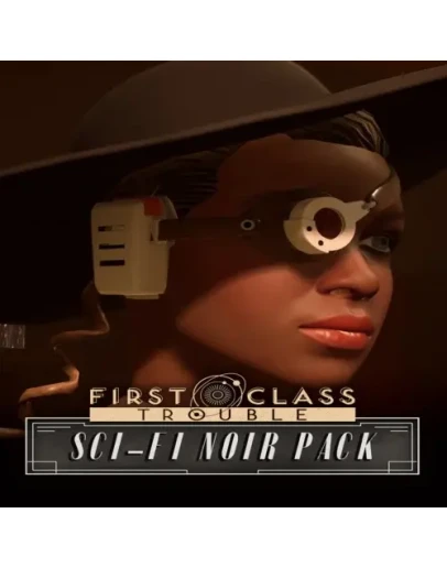 First Class Trouble Sci-Fi Noir Pack EGS DLC (P