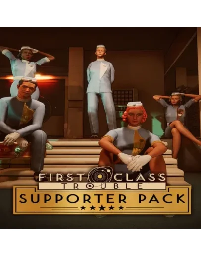 First Class Trouble Supporter Pack EGS DLC (PC)