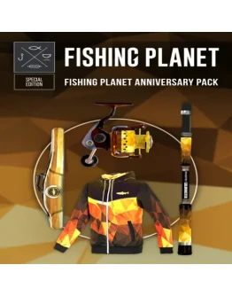 Fishing Planet Anniversary Pack EGS DLC (PC)