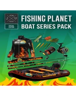 Fishing Planet Boat Series Pack EGS DLC (PC)