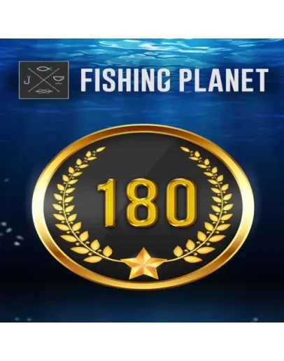 Fishing Planet: 180 DAYS OF PREMIUM ACCOUNT EGS DL