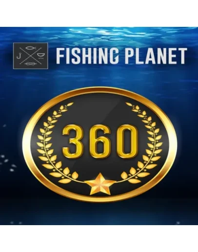 Fishing Planet: 360 DAYS OF PREMIUM ACCOUNT EGS DL